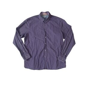 Bundle of 6 Size 6 XXL Ted Baker Long Sleeve Button Down Shirts